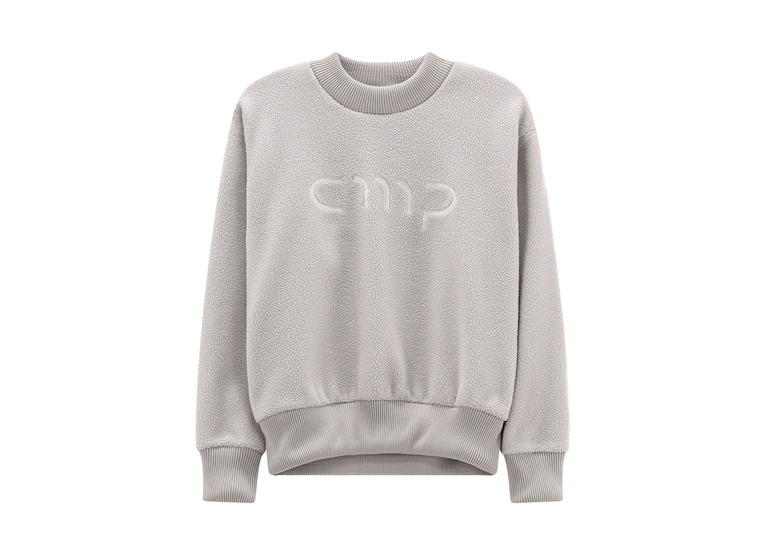 CMP fleece sweatshirt bone dames