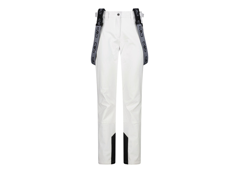 CMP softshell skisalopette wit dames