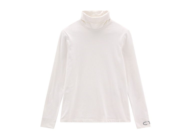CMP solid color turtleneck ivory dames