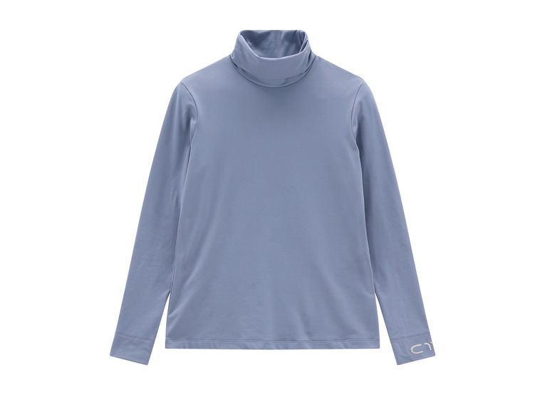 CMP solid color turtleneck artico dames