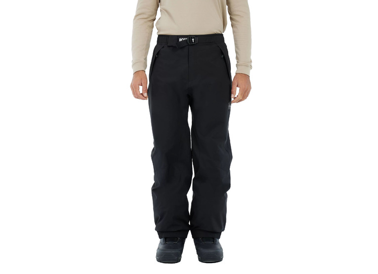 Protest PRTLuton skibroek zwart heren Protest PRTLuton skibroek zwart heren