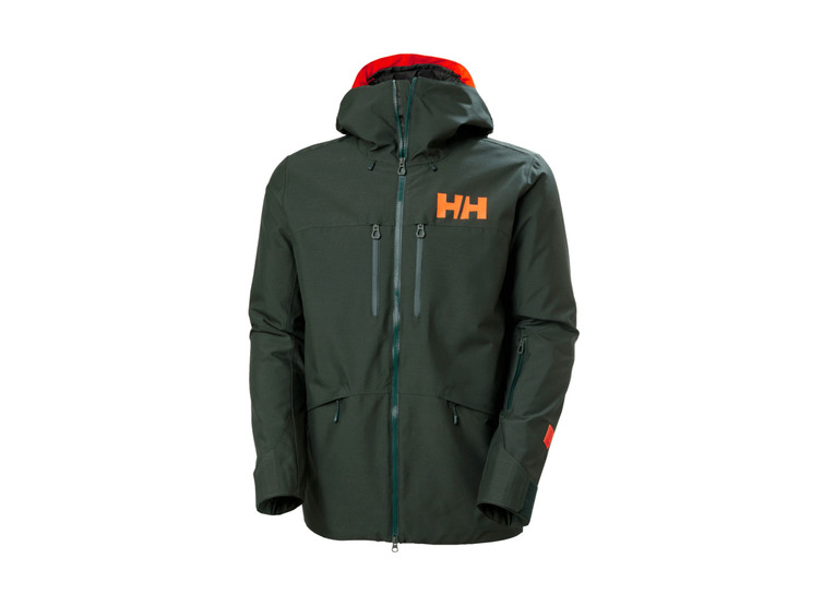Helly Hansen Garibaldi 2.0 skijas dark jungle heren Helly Hansen Garibaldi 2.0 skijas dark jungle heren