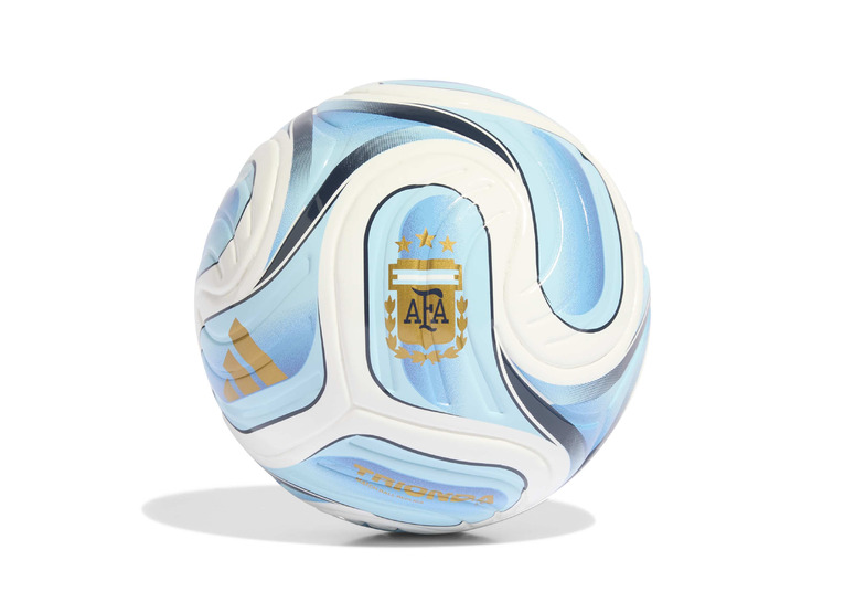 Adidas Trionda Argentina Home Mini voetbal