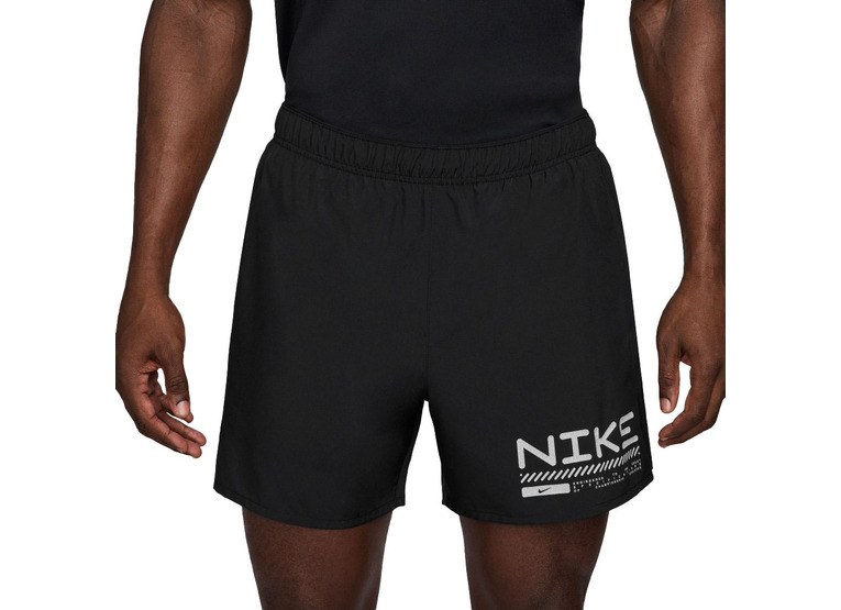 Nike Challenger Dri-FIT Winterized 2-in-1 short zwart heren