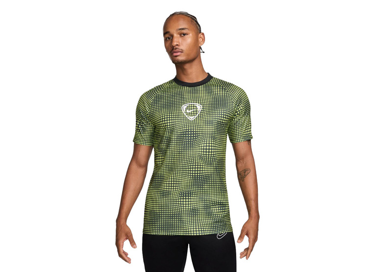 Nike Academy+ Dri-FIT voetbaltop limelight/zwart heren