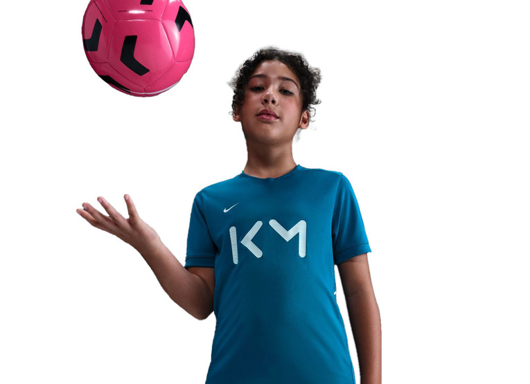 Nike KM academy Dri-FIT T-shirt green abyss KIDS Nike KM academy Dri-FIT T-shirt green abyss KIDS