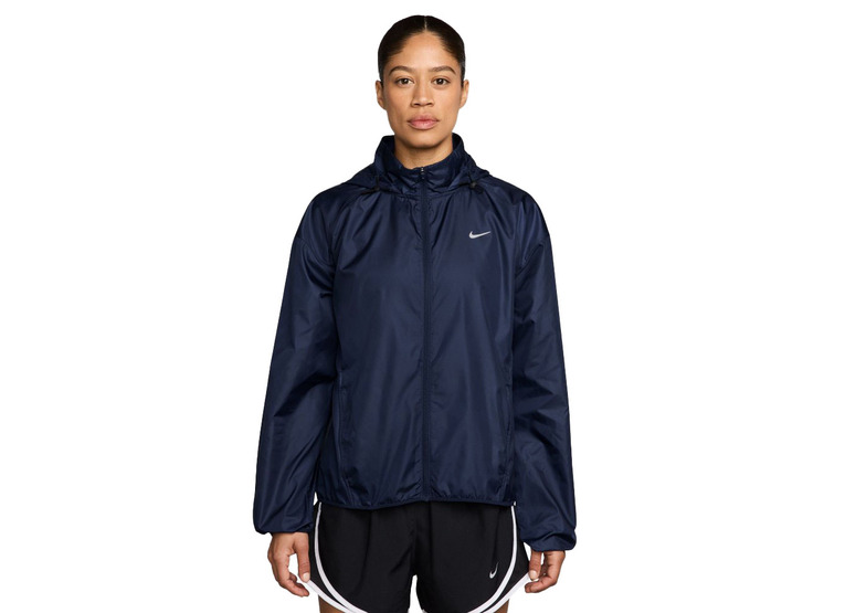 Nike Tempo repel hardloopjack navy dames
