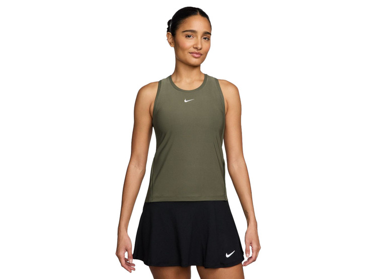 Nike Victory Dri-FIT tanktop olijfgroen dames