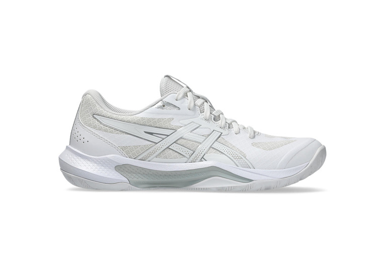 Asics Gel-Tactic 13 volleybalschoen wit/pure silver dames