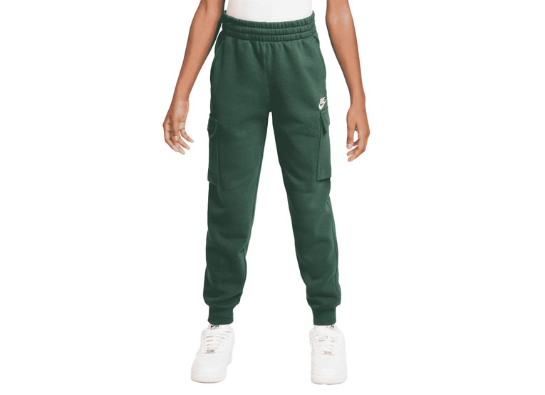 Nike Sportswear Club Fleece cargobroek groen KIDS