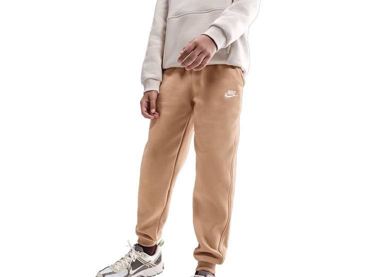 Nike Sportswear Club Fleece joggingbroek hemp KIDS