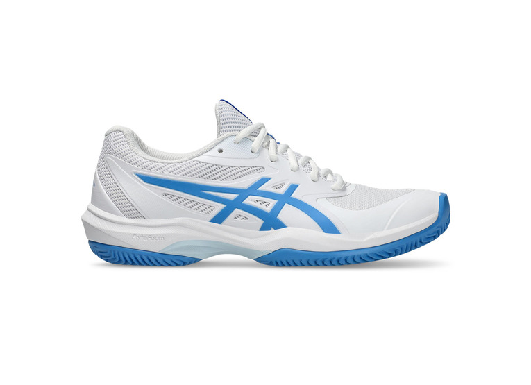Asics Game FF clay/oc tennisschoen wit/blauw dames