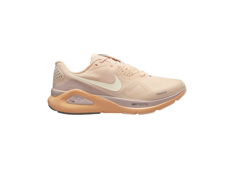 Nike Structure 26 loopschoen guava ice/silt red/orange chalk dames