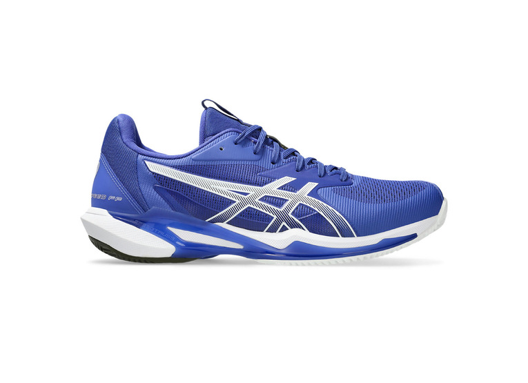 Asics Solution Speed FF 3 clay tennisschoen cobaltblauw/wit heren