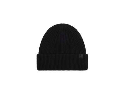 Poederbaas arctic beanie zwart unisex Poederbaas arctic beanie zwart unisex