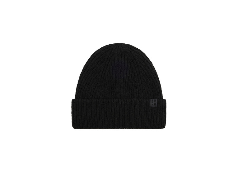 Poederbaas arctic beanie zwart unisex Poederbaas arctic beanie zwart unisex