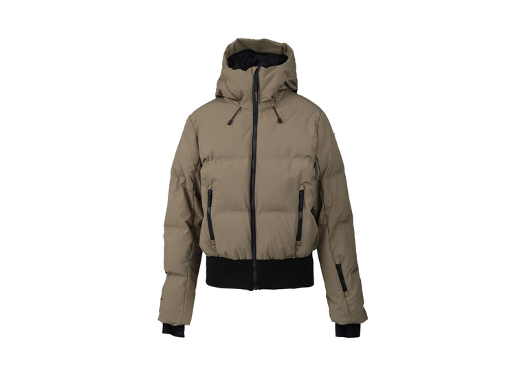 Brunotti Firecrown skijas dusky green dames