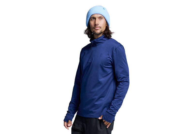 Poederbaas Arctic pully navy heren Poederbaas Arctic pully navy heren