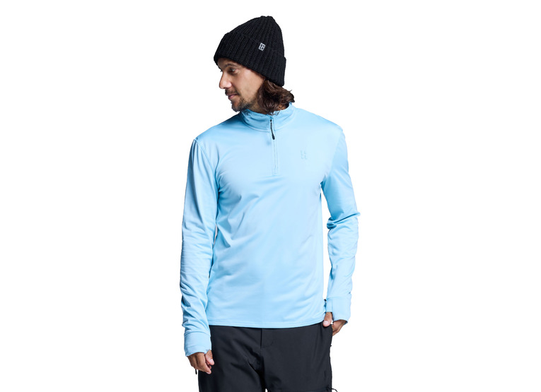 Poederbaas Arctic pully ice blue heren Poederbaas Arctic pully ice blue heren