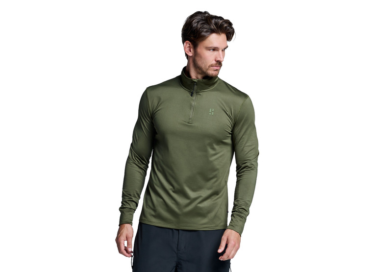 Poederbaas Arctic pully olijfgroen heren Poederbaas Arctic pully olijfgroen heren