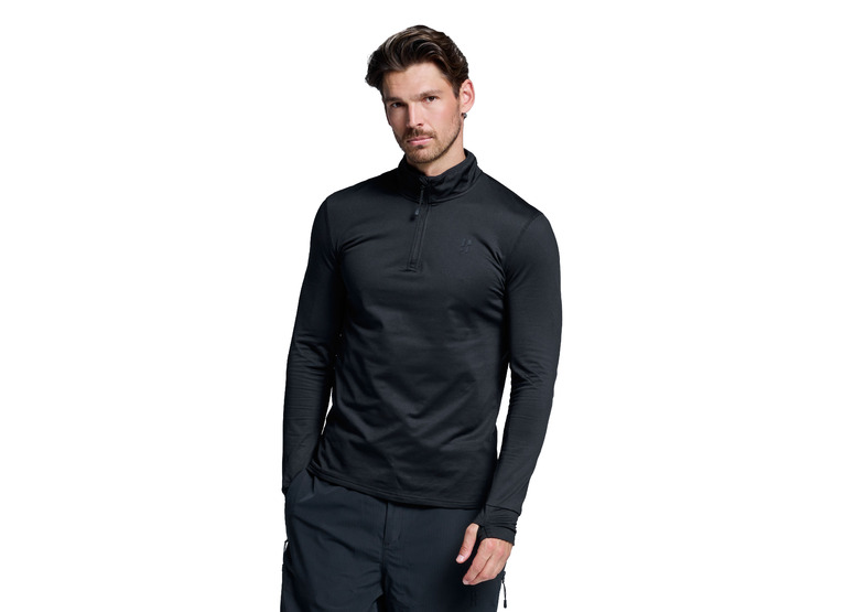 Poederbaas Arctic pully zwart heren Poederbaas Arctic pully zwart heren