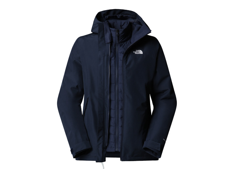 The north Face Carto Mono triclimate 3-in-1 jas navy dames The north Face Carto Mono triclimate 3-in-1 jas navy dames
