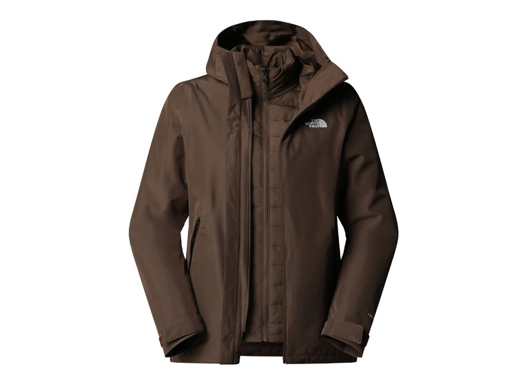 The north Face Carto Mono triclimate 3-in-1 jas smokey brown dames The north Face Carto Mono triclimate 3-in-1 jas smokey brown dames