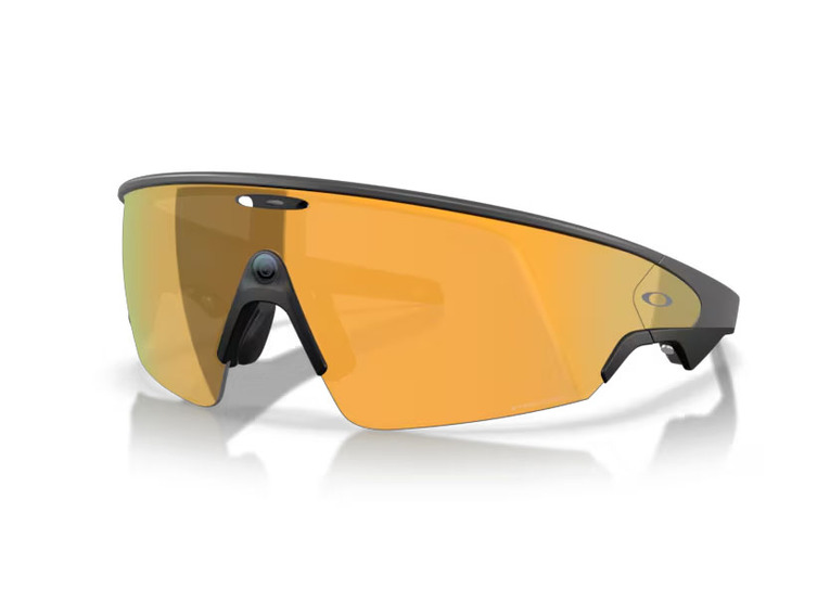 Oakley Meta Vanguard zwart/prizm 24K sportbril unisex Oakley Meta Vanguard zwart/prizm 24K sportbril unisex