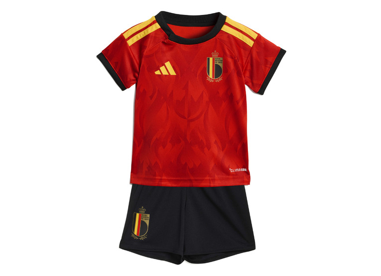 Adidas Belgium 26 Home Baby Kit Adidas Belgium 26 Home Baby Kit