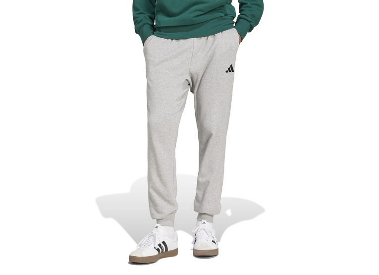 Adidas Essentials Feel Cozy French Terry Broek grijs heren