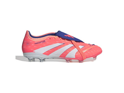 Adidas Predator Pro Fold-Over Tongue FG voetbalschoen signal coral