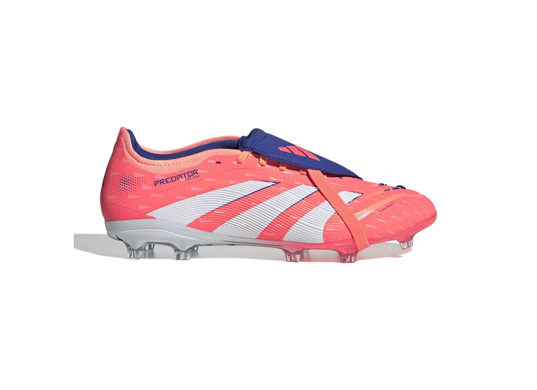 Adidas Predator Pro Fold-Over Tongue FG voetbalschoen signal coral