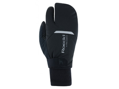 Roeckl Villach 3 trigger winterhandschoen zwart unisex