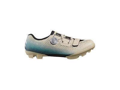 Shimano RX600 fietsschoen beige/blauw heren