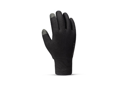 Roekcl Rudlhorn winterhandschoen zwart unisex