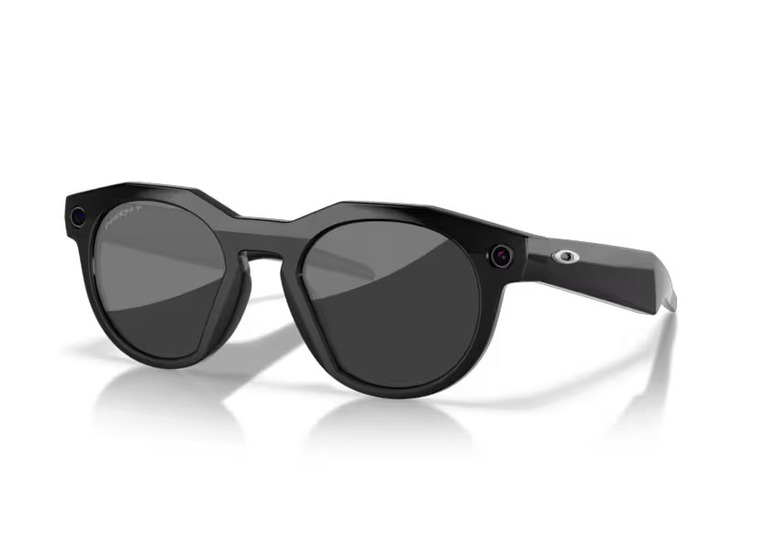 Oakley Meta HSTN sportbril prizm black polarized/zwart Oakley Meta HSTN sportbril prizm black polarized/zwart