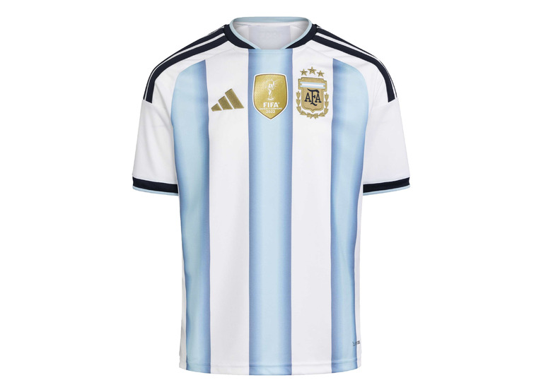 Adidas Argentinie 26 Messi Thuisshirt Kids