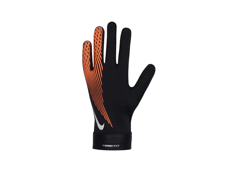 Nike Academy Therma-FIT voetbalhandschoen zwart/hyper crimson KIDS