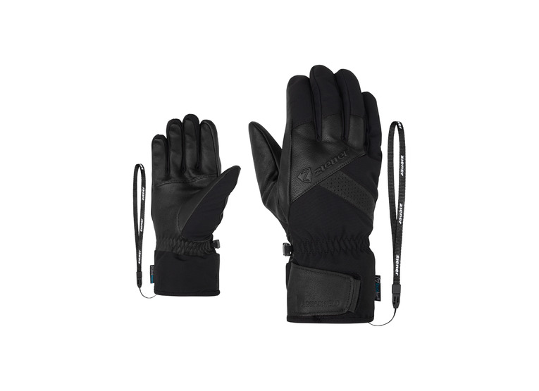 Ziener Getter-Z AS AW skihandschoen zwart heren