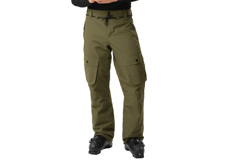Colourwear flight snowboard broek dark olive heren