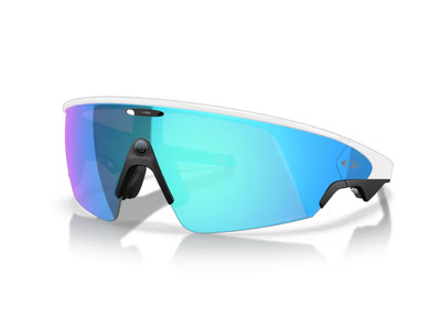 Oakley Meta Vanguard wit/prizm sapphire sportbril unisex