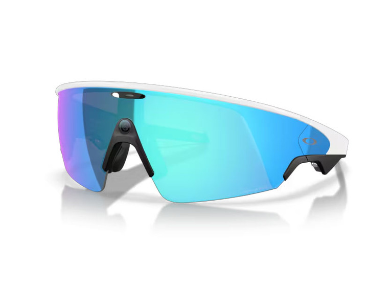 Oakley Meta Vanguard wit/prizm sapphire sportbril unisex