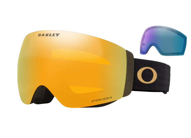 Oakley Flight Deck Pro M 50th anniversary goggle unisex