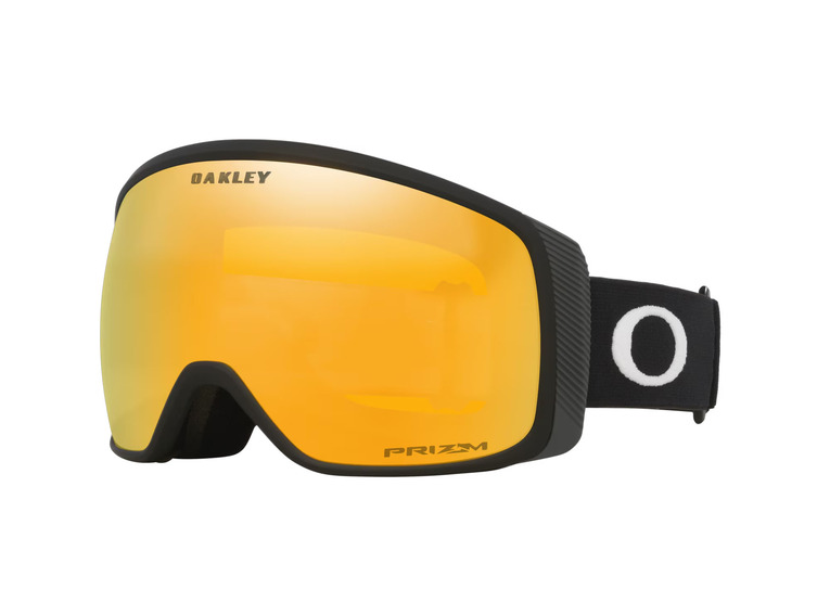 Oakley flight tracker M goggle zwart/prizm snow 24k iridium unisex