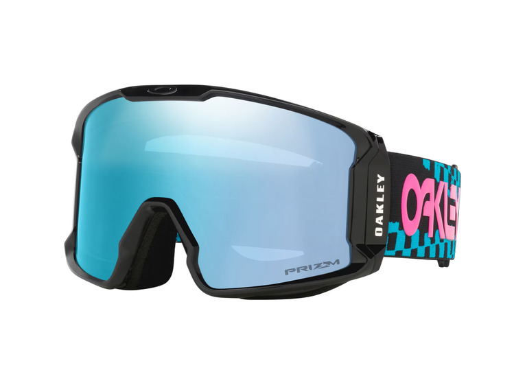 Oakley Line Miner L google chex black unisex