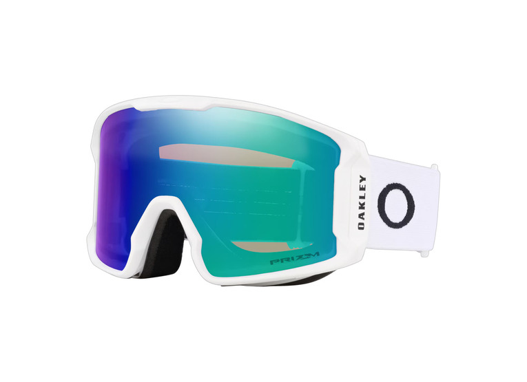 Oakley Line Miner L google mat wit unisex