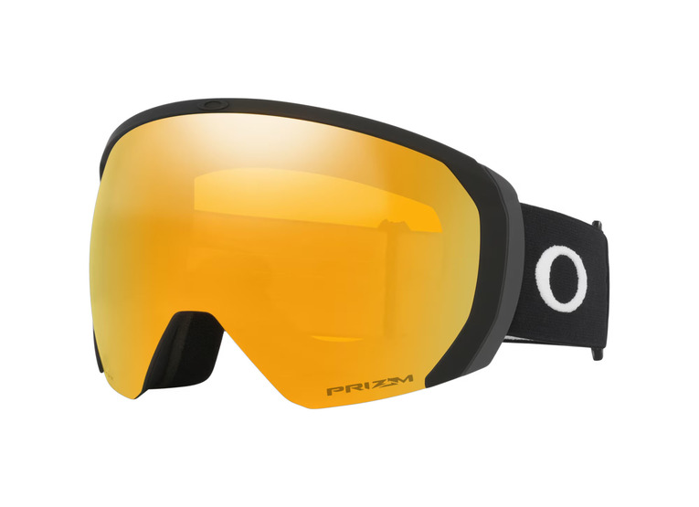Oakley Flight Path L goggle mat zwart unisex