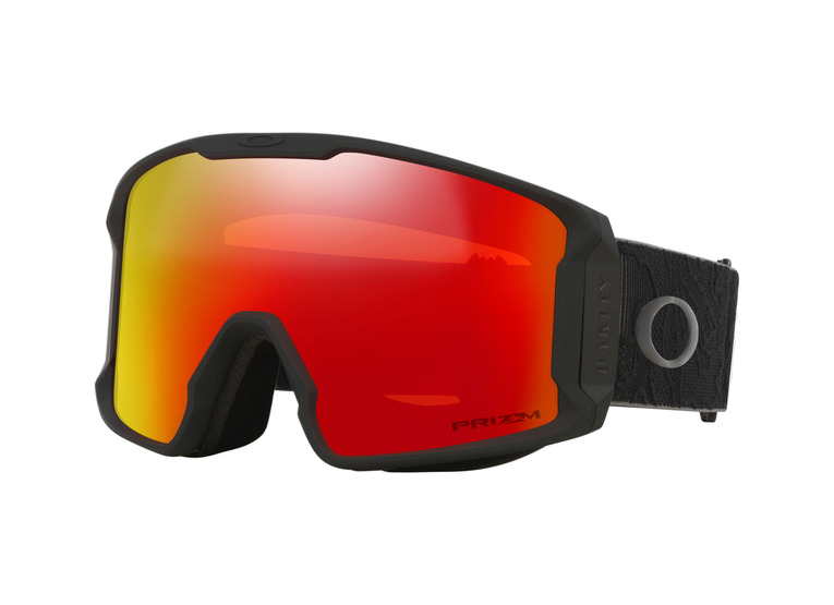 Oakley Line miner L goggle zwart camouflage unisex