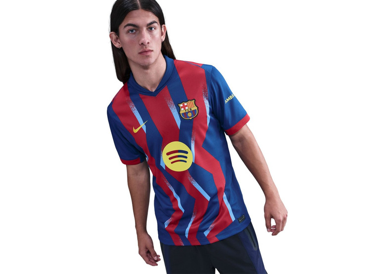Nike FC Barcelona 25/26 4de shirt heren