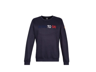 Degr? 7 roses sweater midnight dames Degr? 7 roses sweater midnight dames